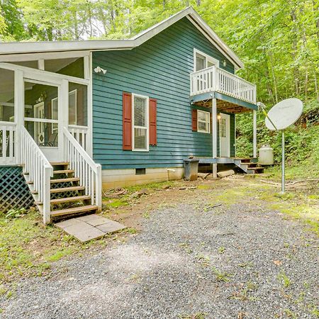 Secluded Cabin With Porch - 7 Miles To Lake Chatuge! Hayesville Exterior foto