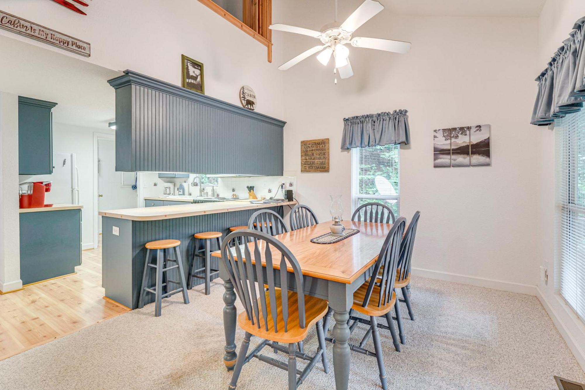 Secluded Cabin With Porch - 7 Miles To Lake Chatuge! Hayesville Exterior foto