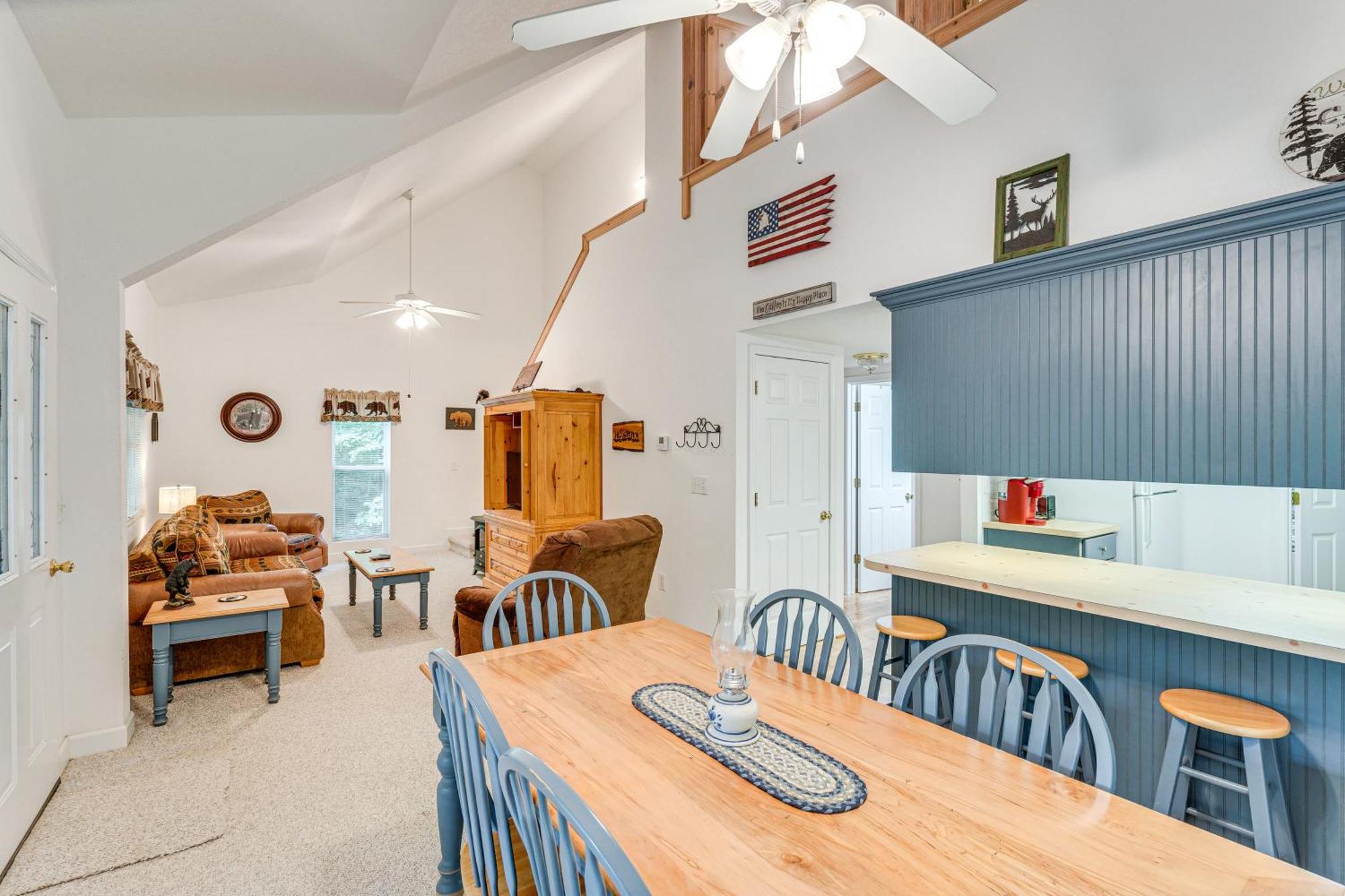 Secluded Cabin With Porch - 7 Miles To Lake Chatuge! Hayesville Exterior foto