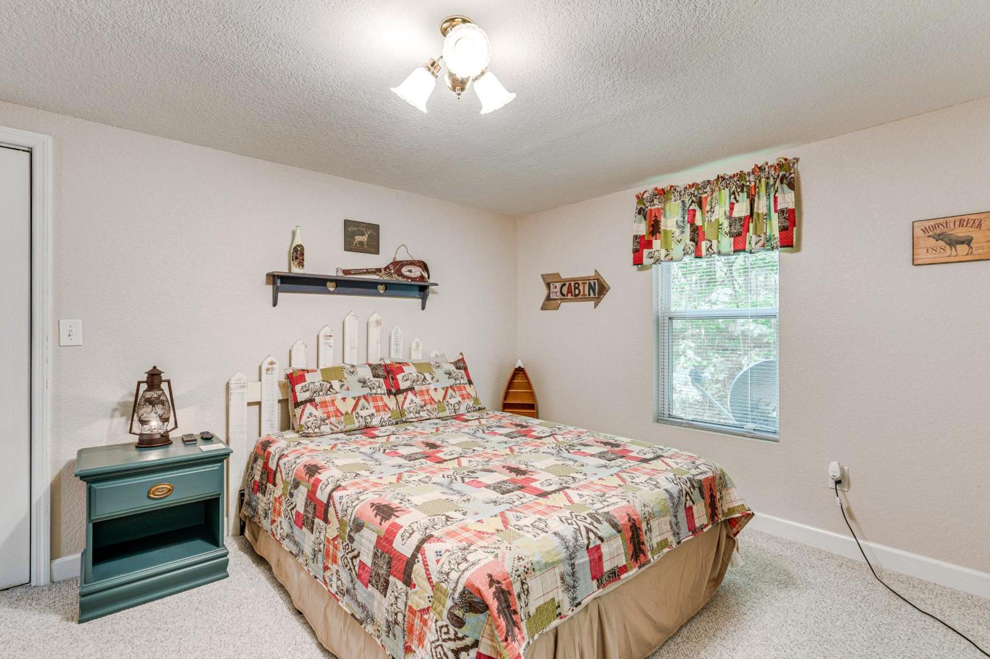 Secluded Cabin With Porch - 7 Miles To Lake Chatuge! Hayesville Exterior foto