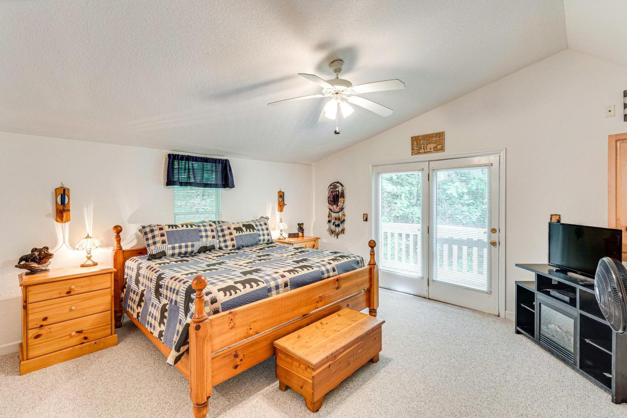 Secluded Cabin With Porch - 7 Miles To Lake Chatuge! Hayesville Exterior foto